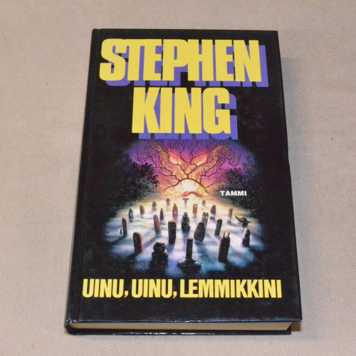 Stephen King Uinu, uinu, lemmikkini